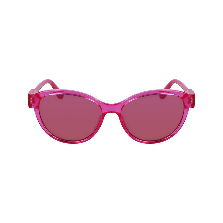 Karl Lagerfeld Purple Injected Sunglasses