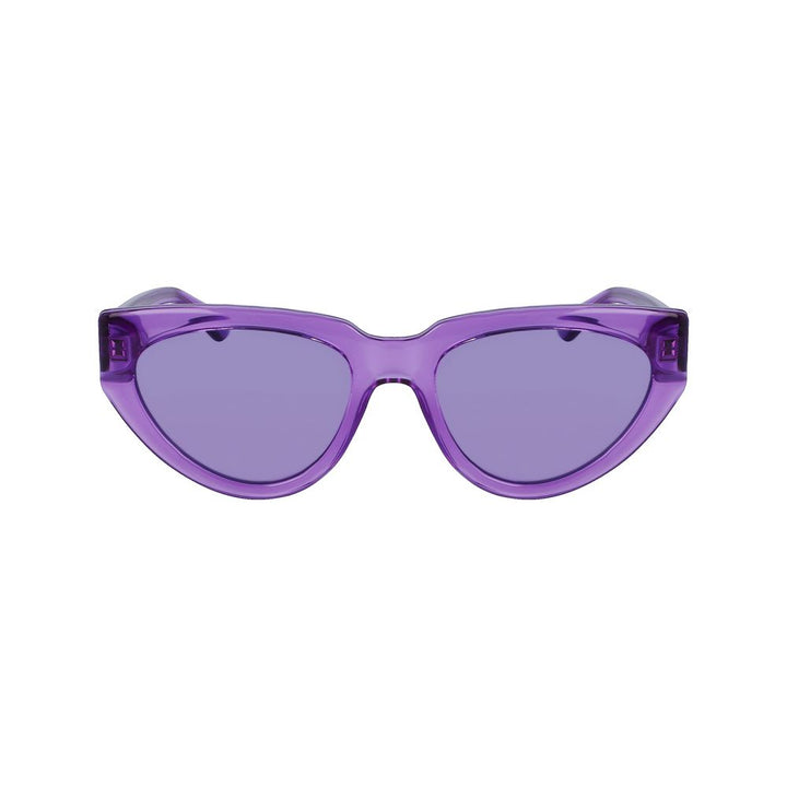 Karl Lagerfeld Purple Injected Sunglasses