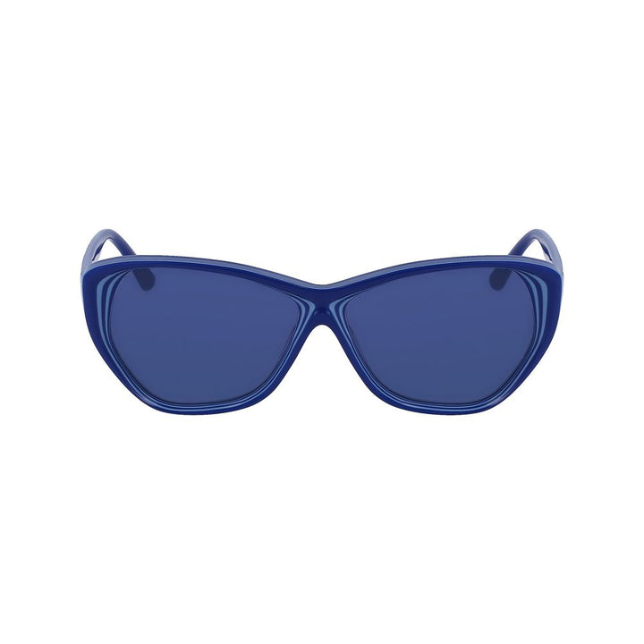 Karl Lagerfeld Blue Acetate Sunglasses