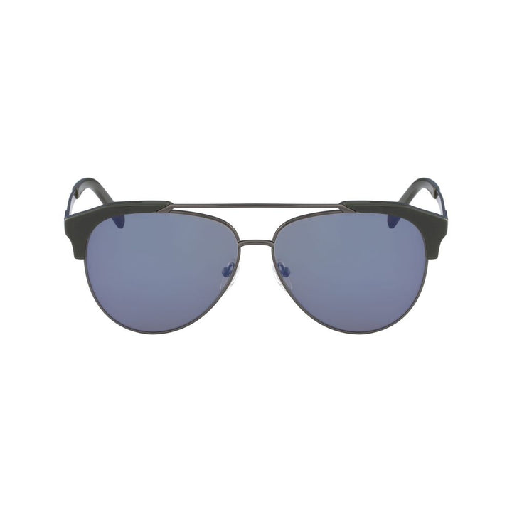 Karl Lagerfeld Gray Metal Sunglasses