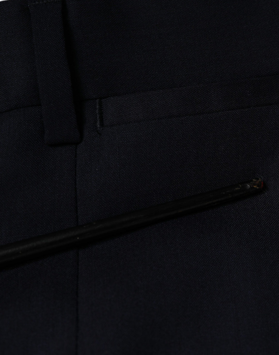 Dolce &amp; Gabbana Sample Sale Dolce &amp; Gabbana Blue Wool Skinny Formal Dress Pants - | Designer outlet