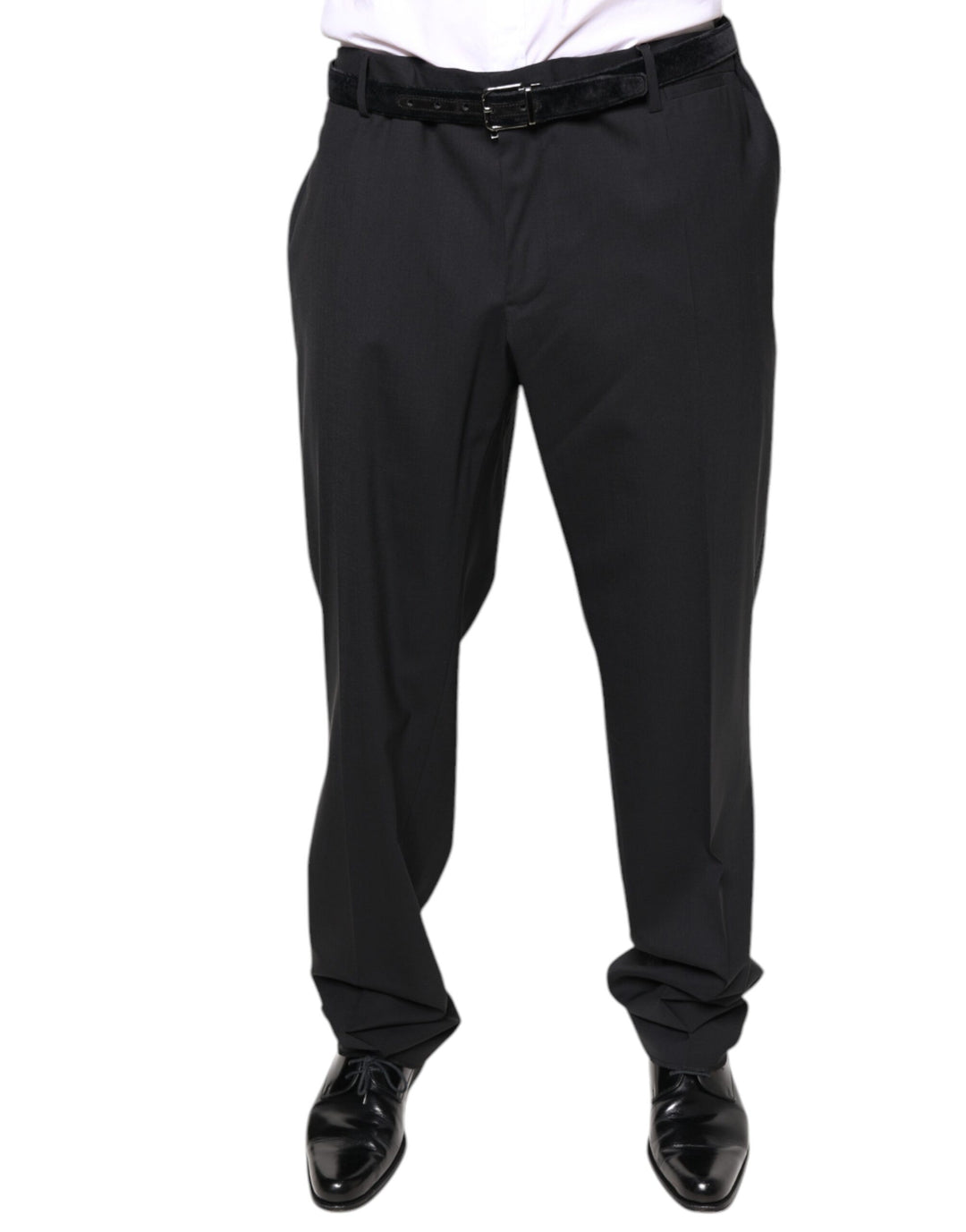 Dolce & Gabbana Black Wool Pants | Authentic Dress Pants  Ask Me Wear