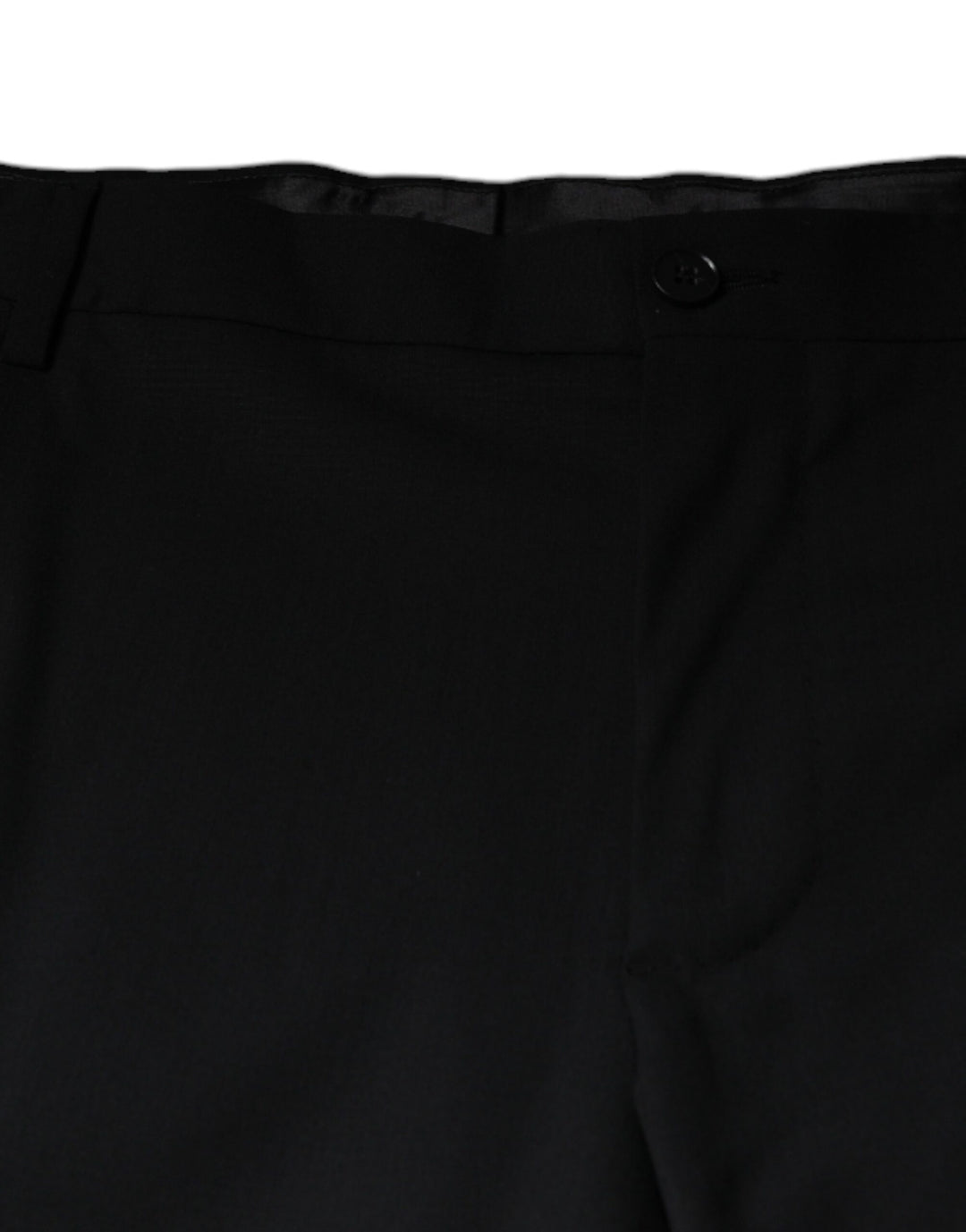Dolce &amp; Gabbana Black Wool Men Formal Dress Pants by Dolce &amp; Gabbana outlet now on sale