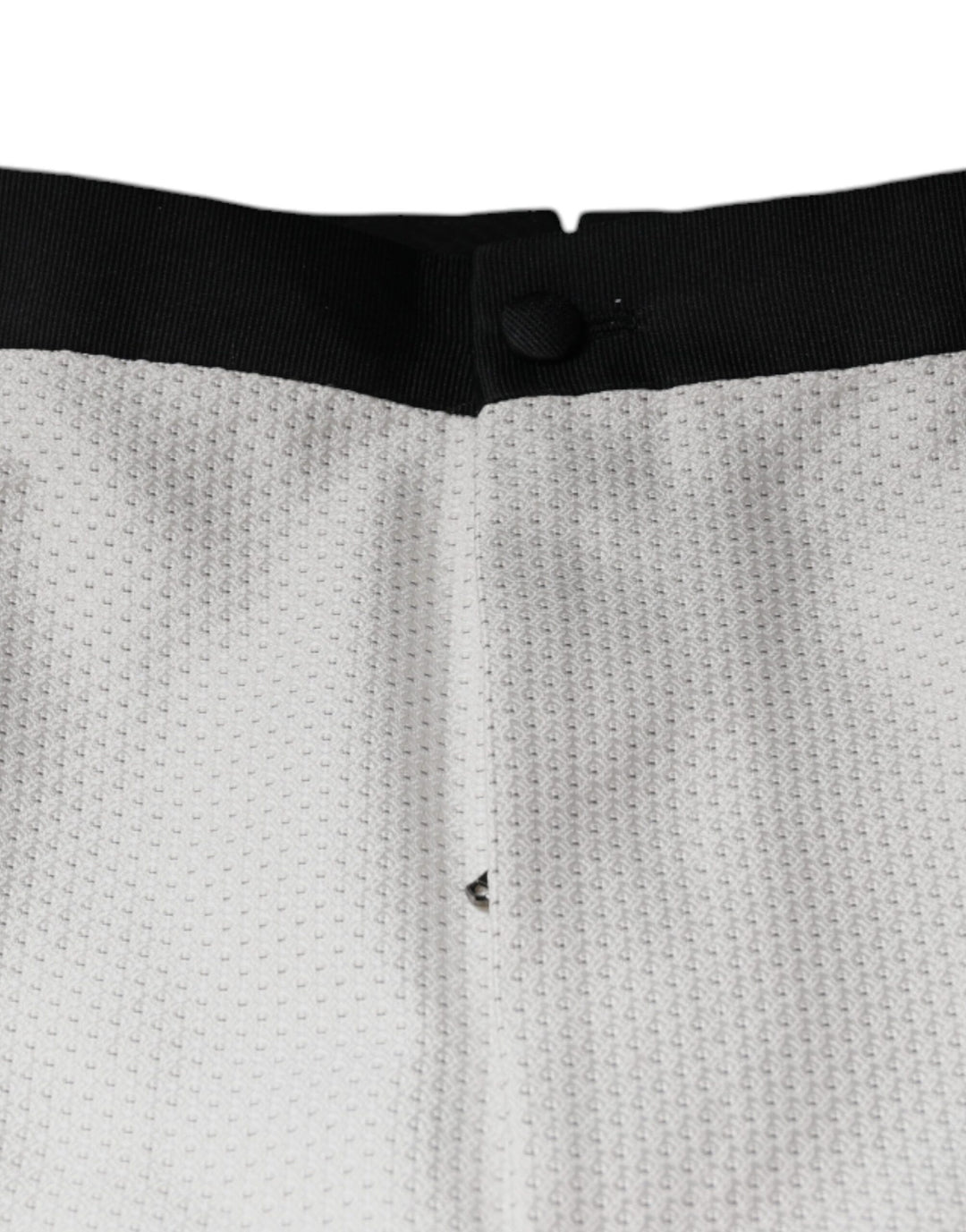 Dolce &amp; Gabbana White Polyester Formal Dress Pants by Dolce &amp; Gabbana outlet now on sale