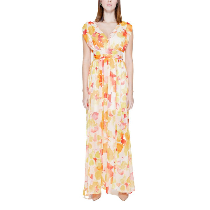 Morgan De Toi Orange Polyester Dress