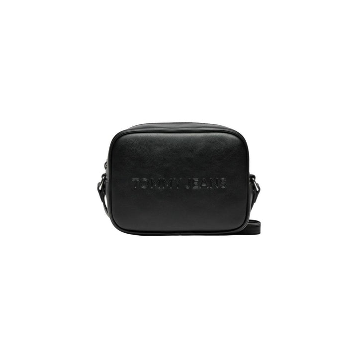 Tommy Hilfiger Jeans Black Polyethylene Handbag