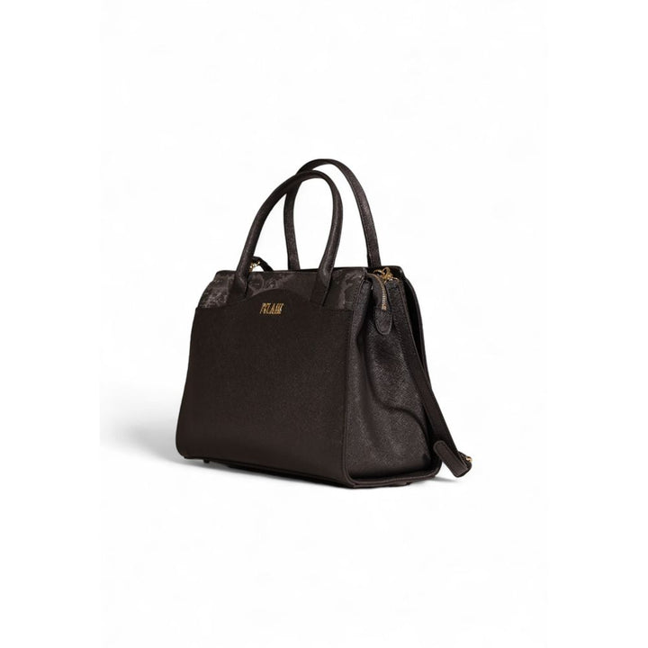 Alviero Martini Prima Classe Black Polyester Handbag