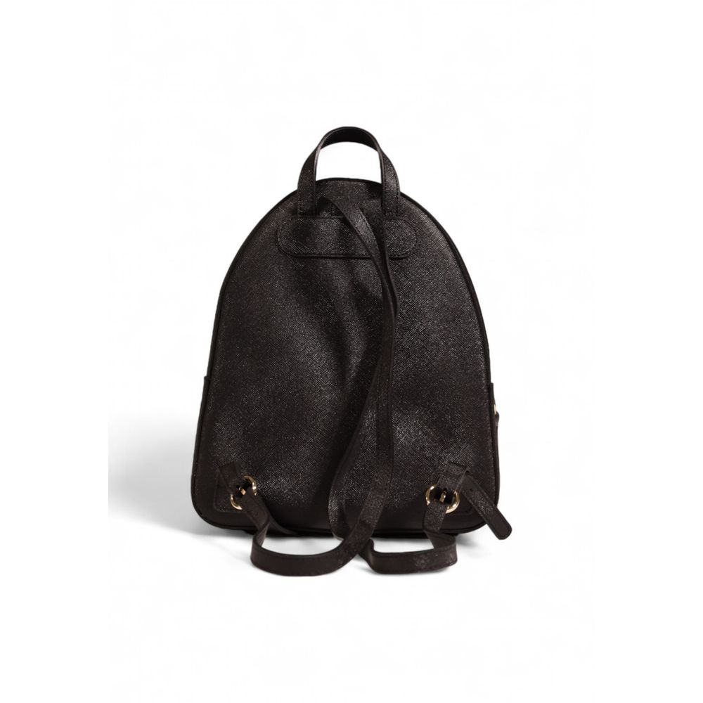 Alviero Martini Prima Classe Black Polyethylene Backpack