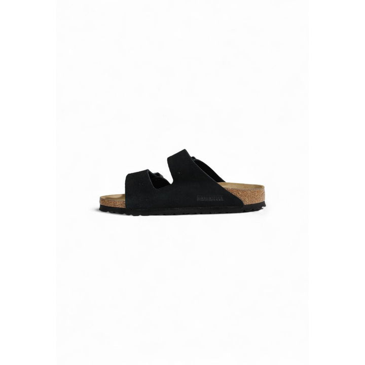 Birkenstock Black Suede Sandal