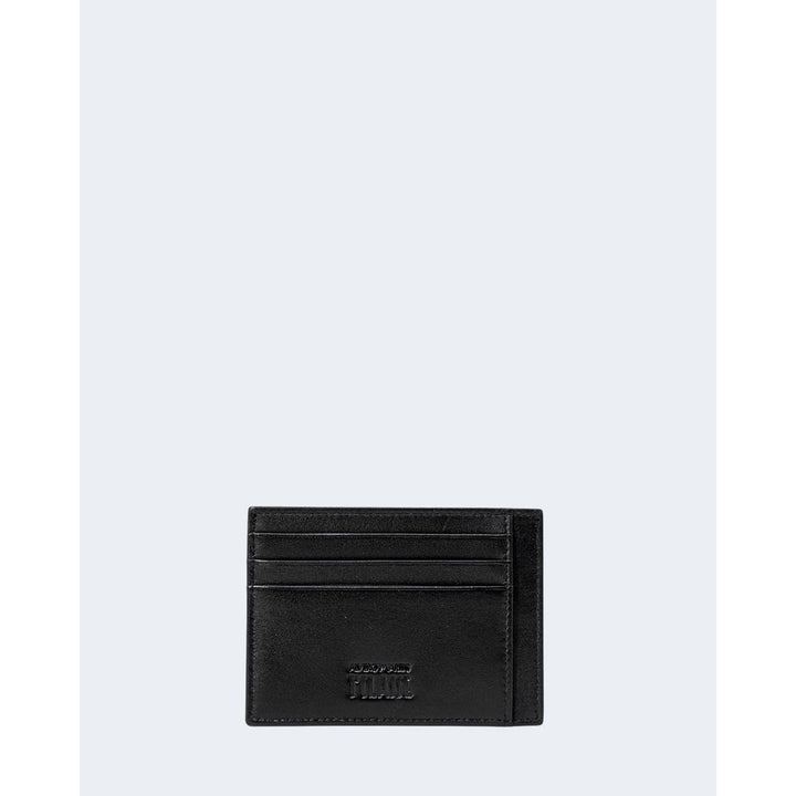 Alviero Martini Prima Classe Black Polyethylene Wallet