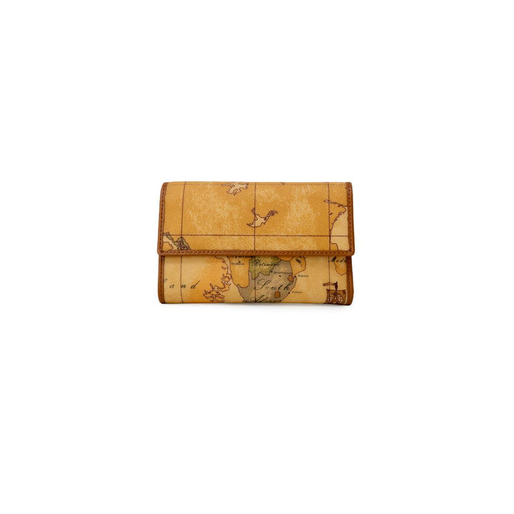 Alviero Martini Prima Classe Brown Polyester Wallet