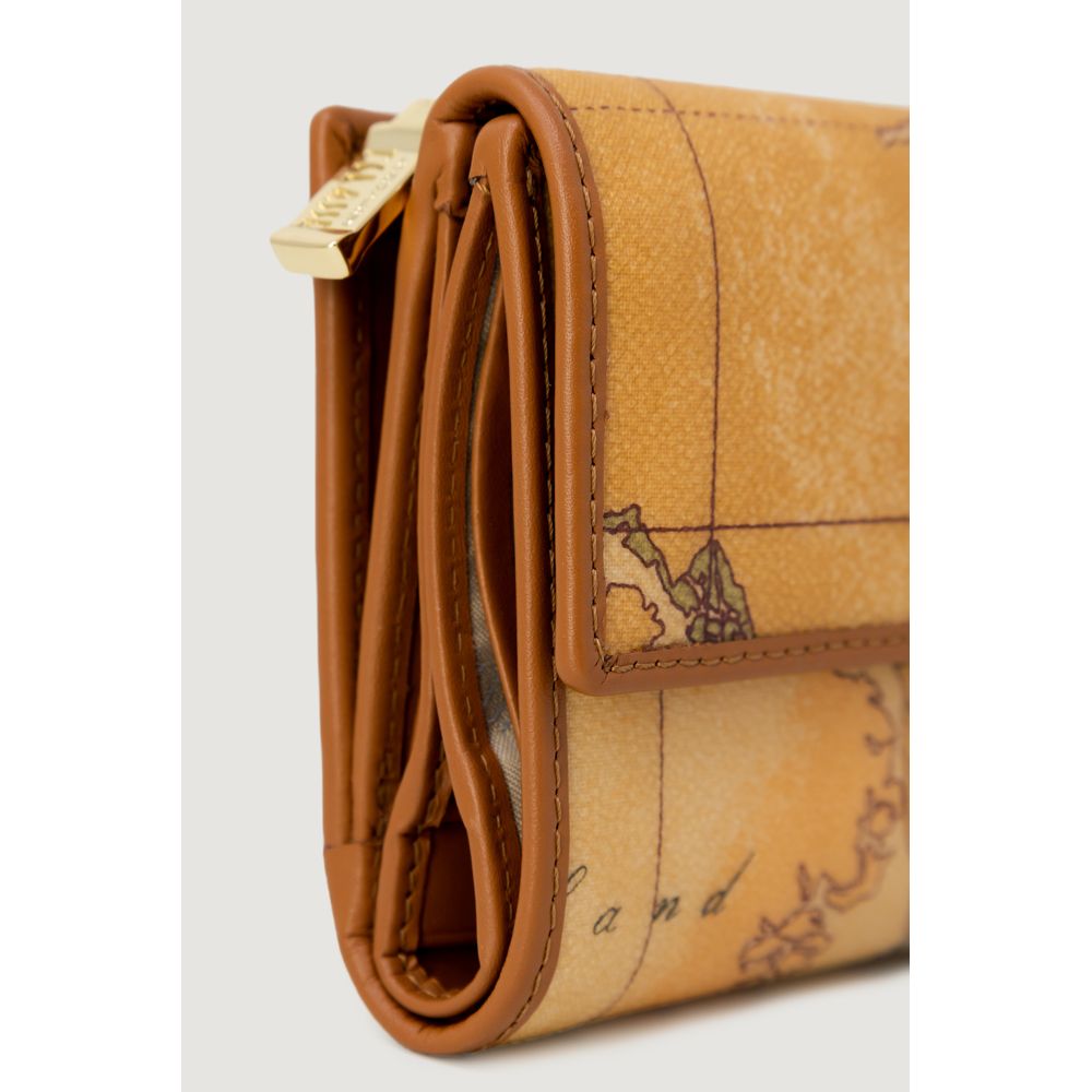 Alviero Martini Prima Classe Brown Polyester Wallet