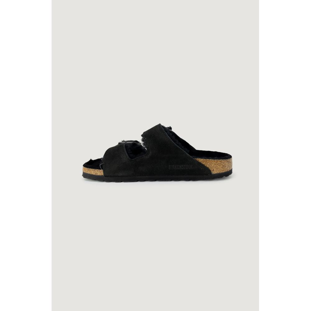 Birkenstock Black Suede Sandal