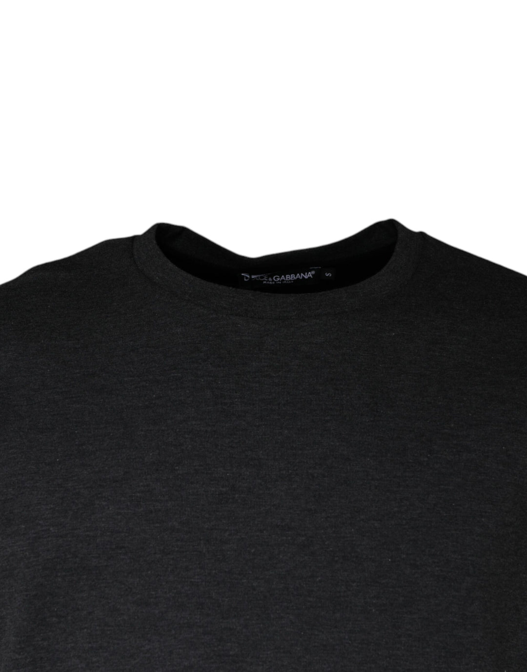 Dolce &amp; Gabbana Sample Sale Dolce &amp; Gabbana Dark Gray Camouflage Crew Neck T-shirt - | Designer outlet