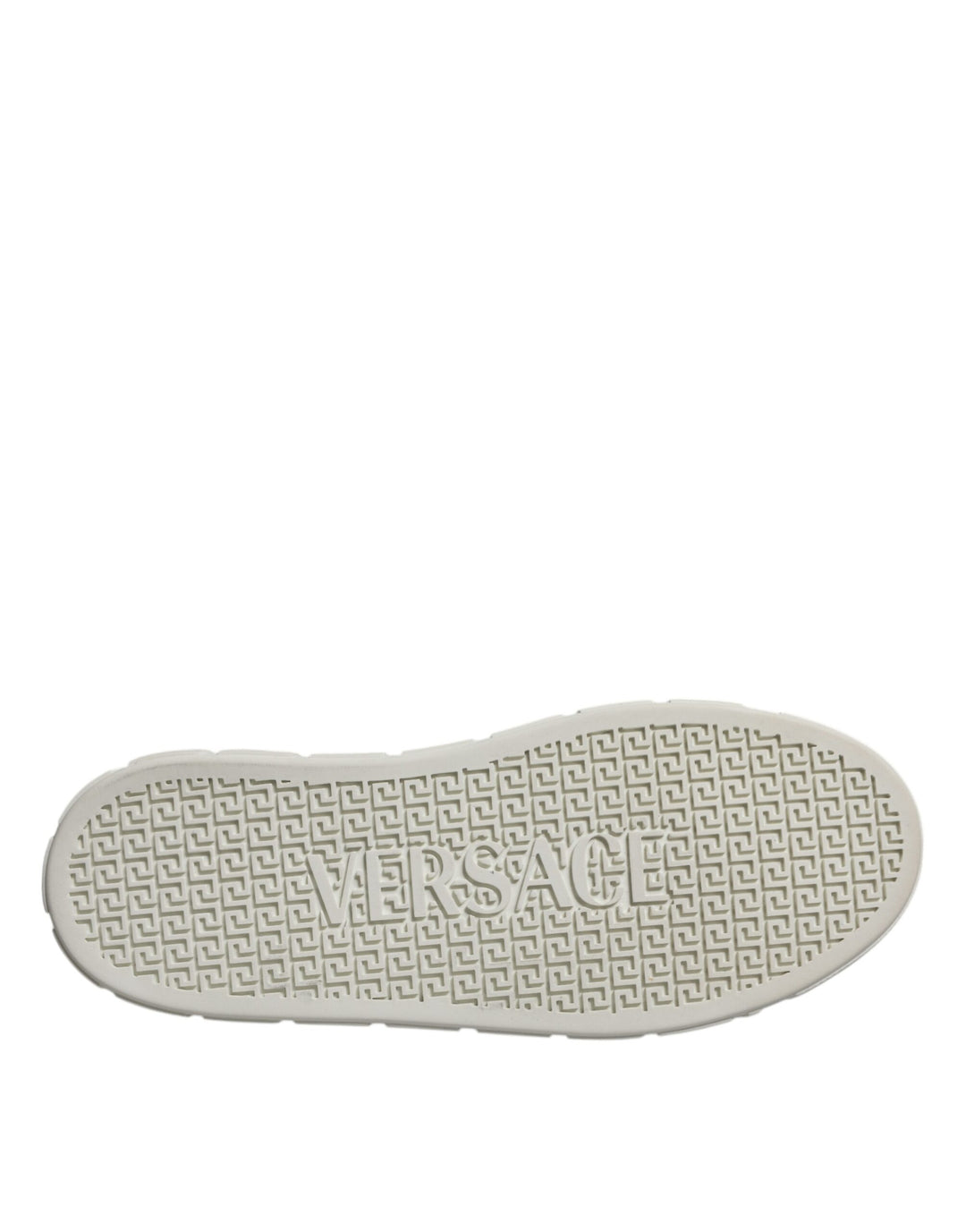 Versace Sample Sale Versace White Brown Greca Print TPU Low Top Men Sneakers Shoes - | Designer outlet