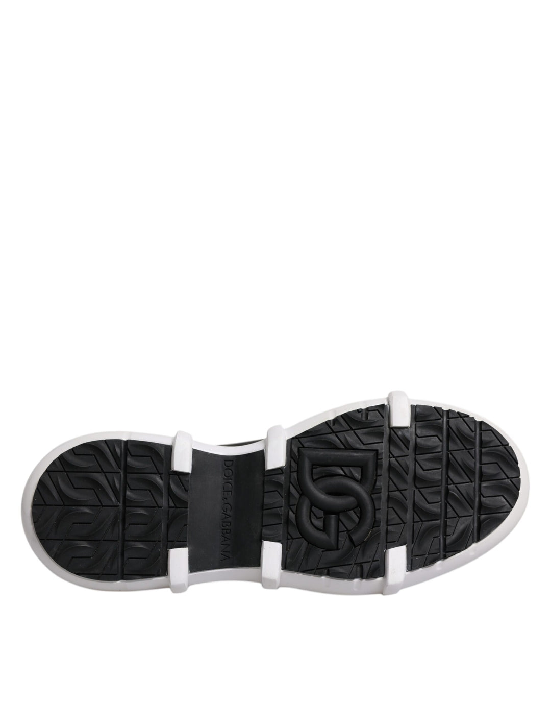 Dolce &amp; Gabbana Sample Sale Dolce &amp; Gabbana Black Nylon Galileo High Top Sneakers Shoes - | Designer outlet