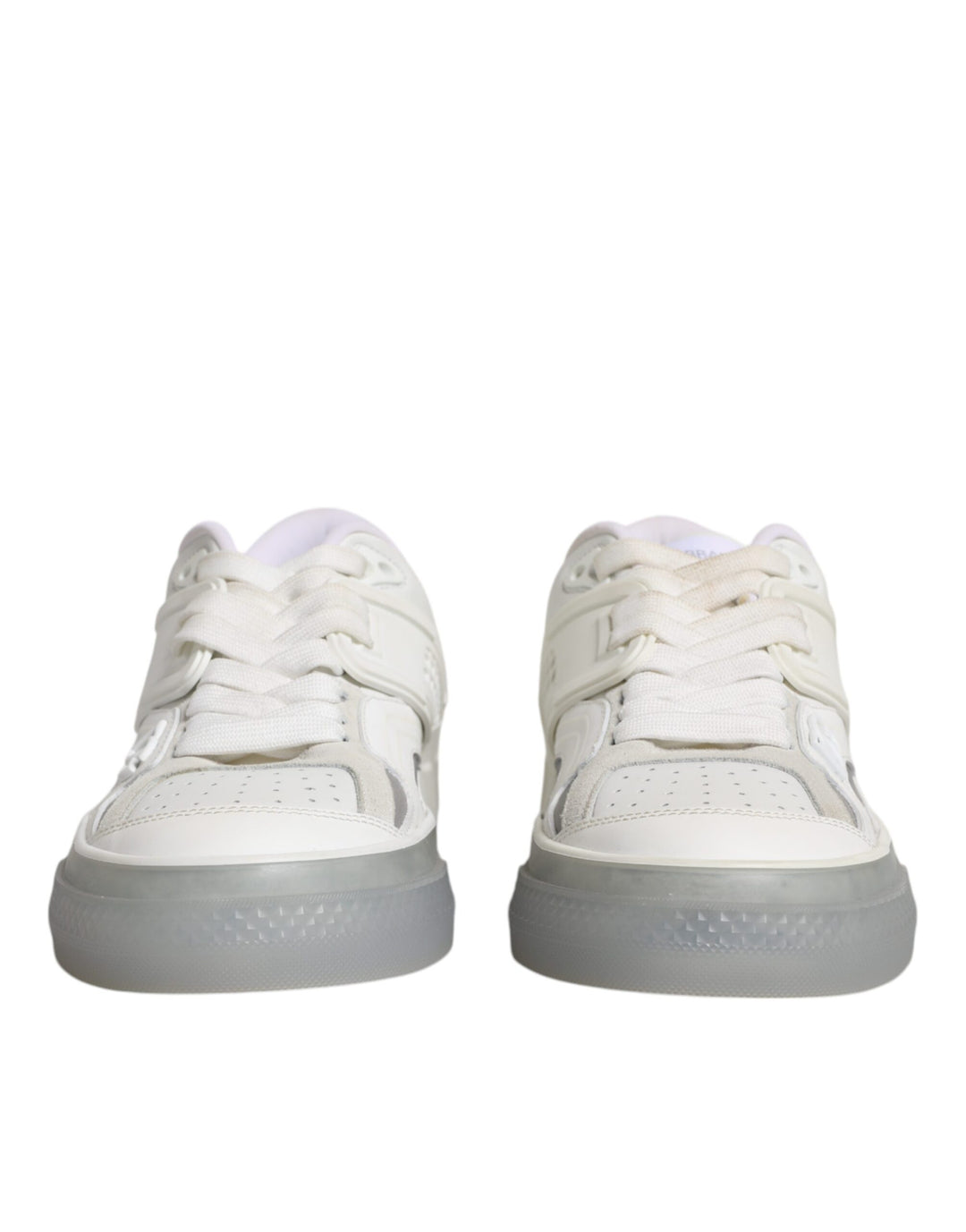 Dolce &amp; Gabbana Sample Sale Dolce &amp; Gabbana White DG Logo CUSTOM 2.Zero Sneakers Shoes - | Designer outlet