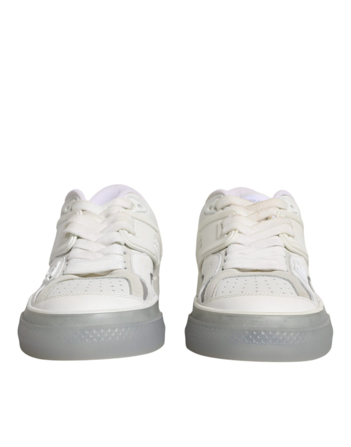 Dolce &amp; Gabbana Sample Sale Dolce &amp; Gabbana White DG Logo CUSTOM 2.Zero Sneakers Shoes - | Designer outlet