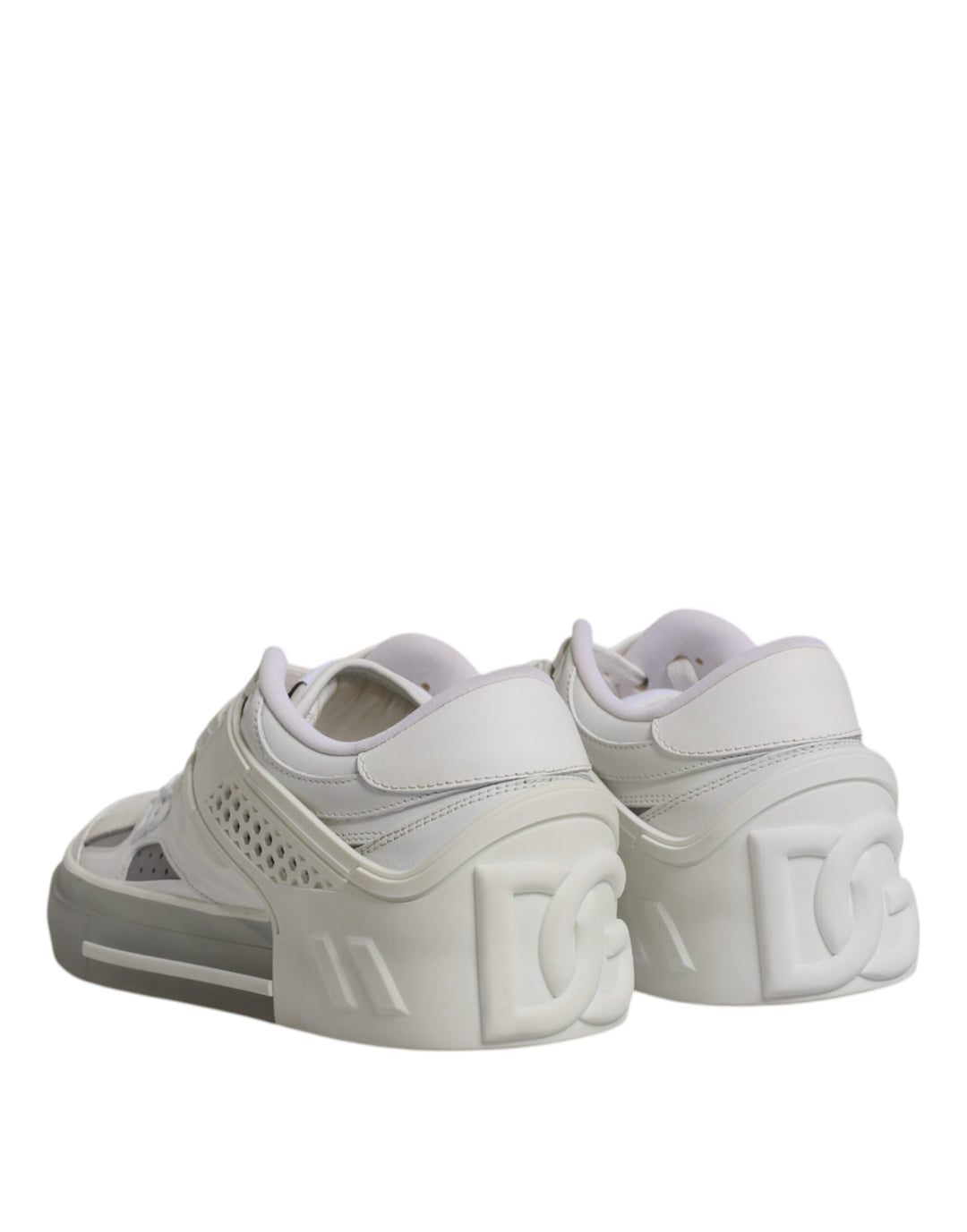 Dolce &amp; Gabbana Sample Sale Dolce &amp; Gabbana White DG Logo CUSTOM 2.Zero Sneakers Shoes - | Designer outlet