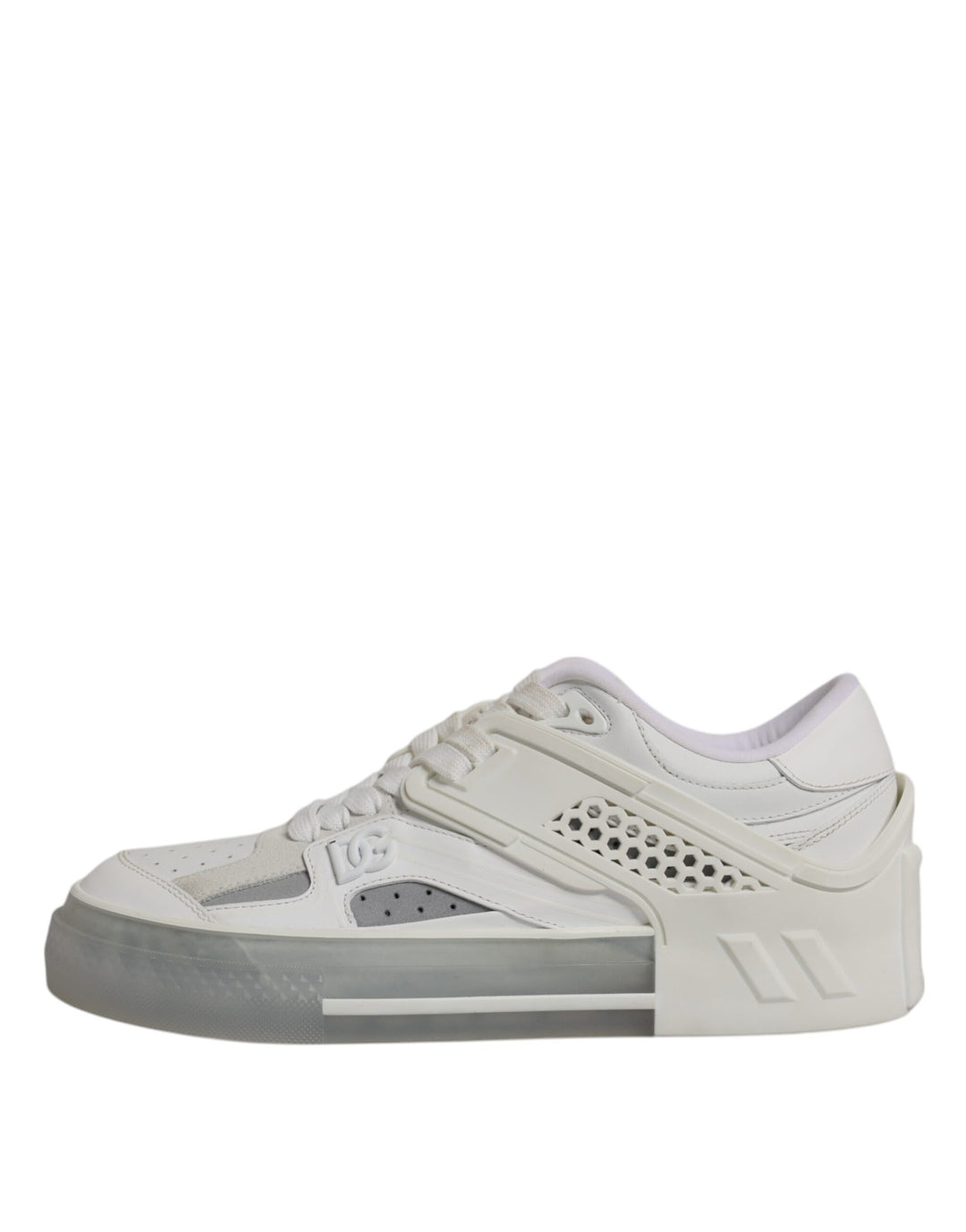Dolce &amp; Gabbana Sample Sale Dolce &amp; Gabbana White DG Logo CUSTOM 2.Zero Sneakers Shoes - | Designer outlet