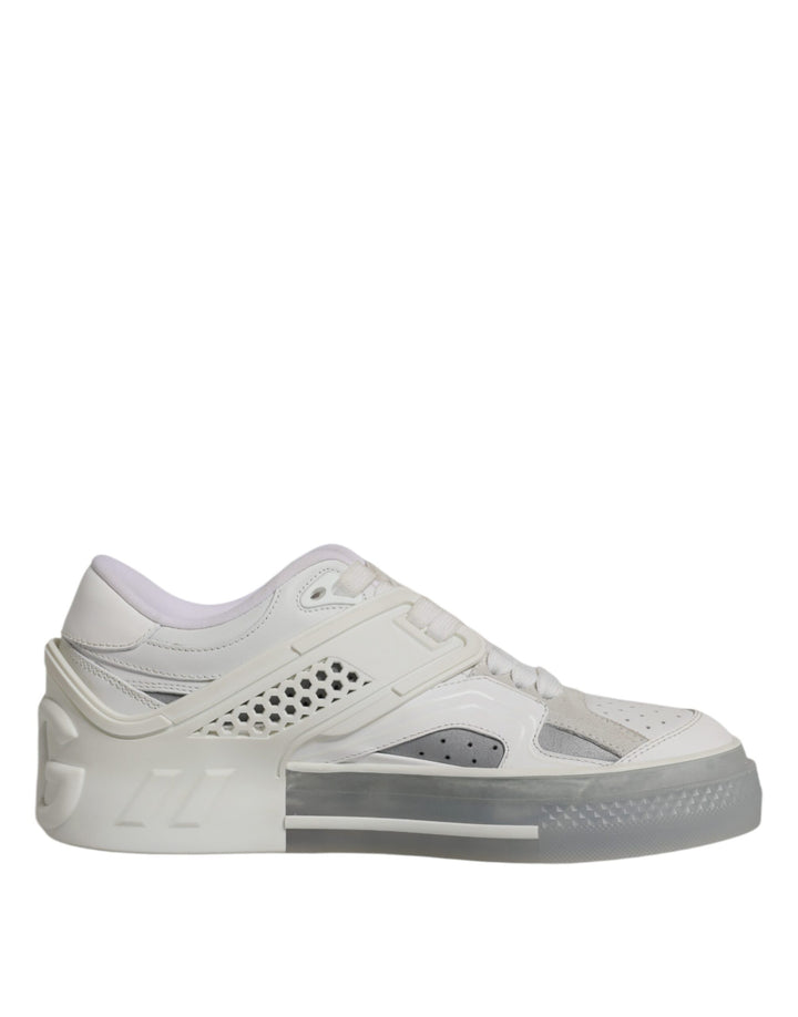 Dolce &amp; Gabbana Sample Sale Dolce &amp; Gabbana White DG Logo CUSTOM 2.Zero Sneakers Shoes - | Designer outlet