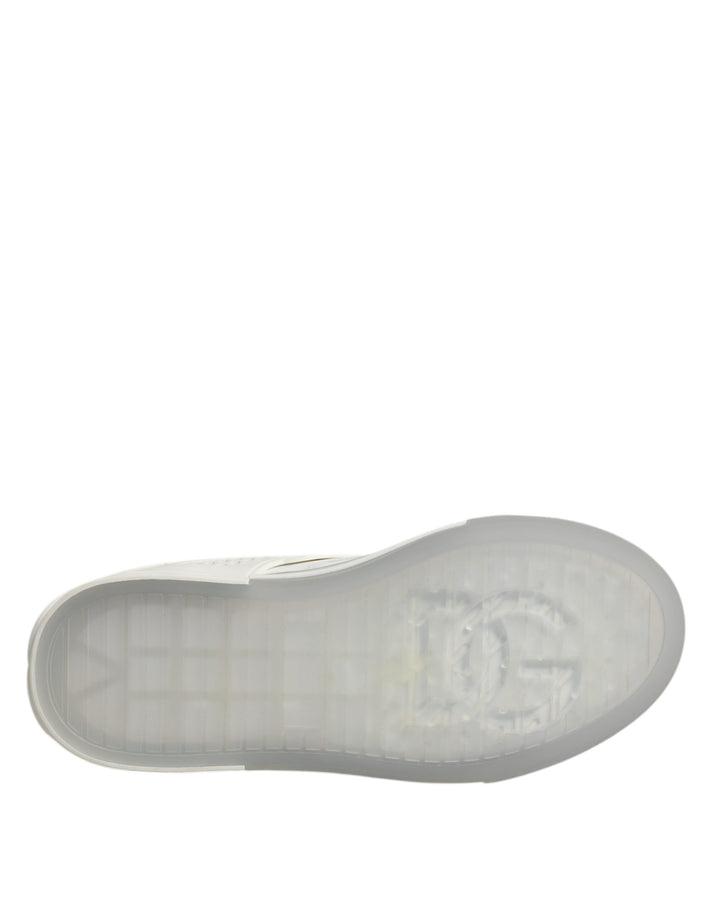 Dolce &amp; Gabbana Sample Sale Dolce &amp; Gabbana White DG Logo CUSTOM 2.Zero Sneakers Shoes - | Designer outlet