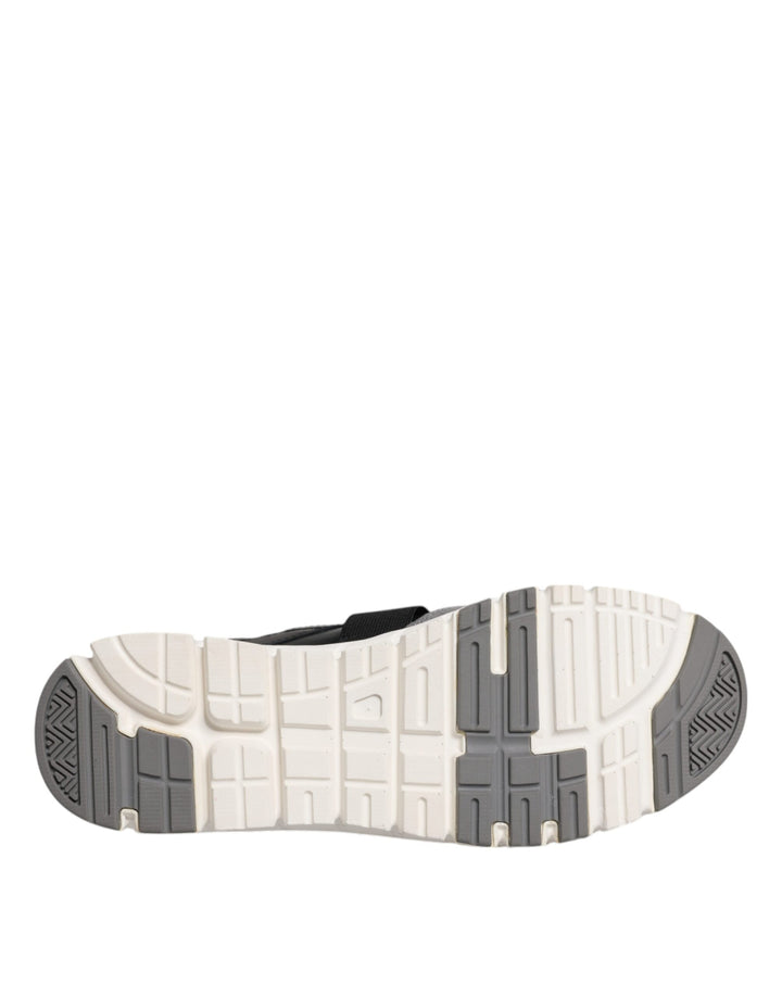 Dolce &amp; Gabbana Sample Sale Dolce &amp; Gabbana Multicolor Leather Suede Low Top Sneakers Shoes - | Designer outlet
