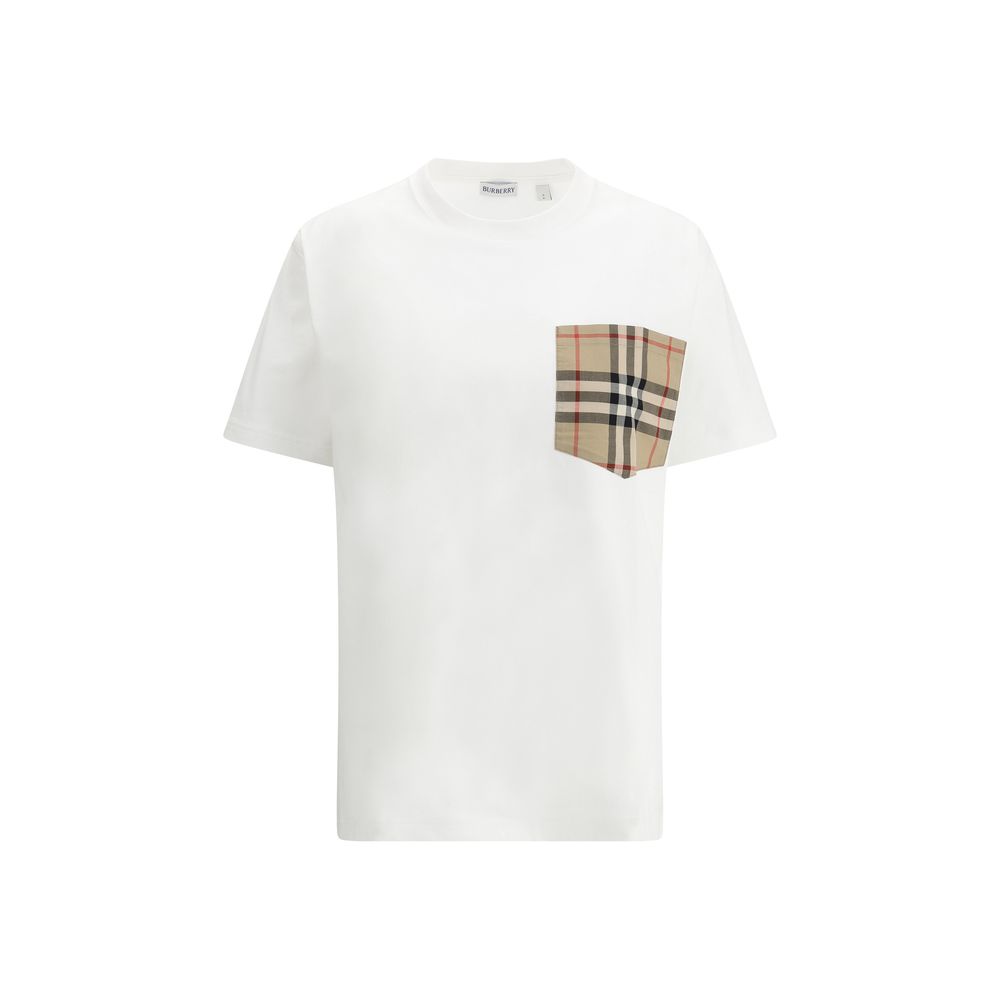 【送料&関税込】Burberry Archive Check Pocket T-shirt Burberry Archive Check pocket t-shirt - Ellie Belle