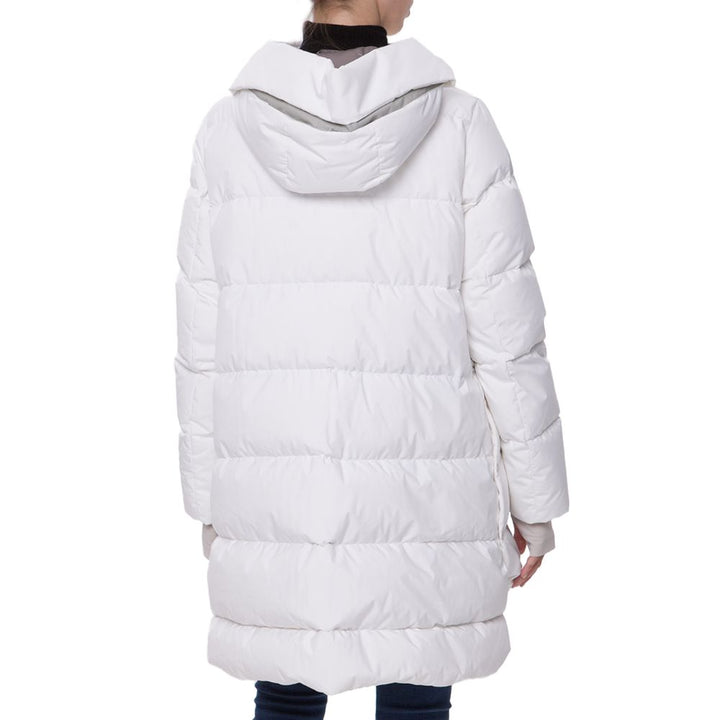 Herno White Nylon Jackets & Coat