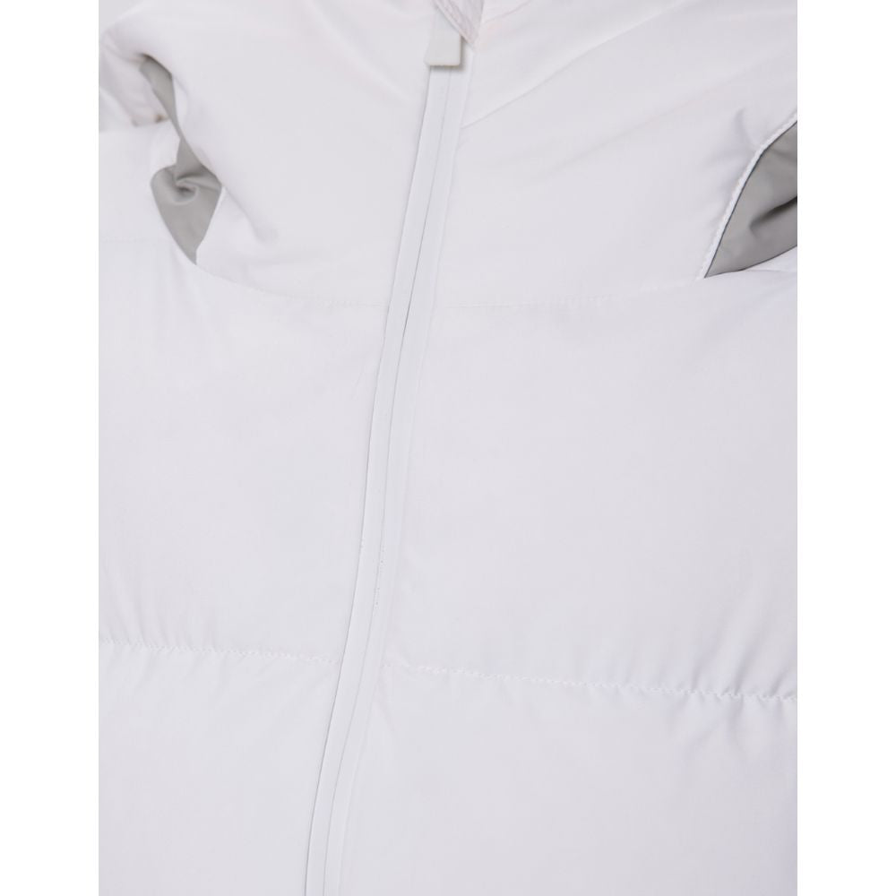 Herno White Nylon Jackets & Coat