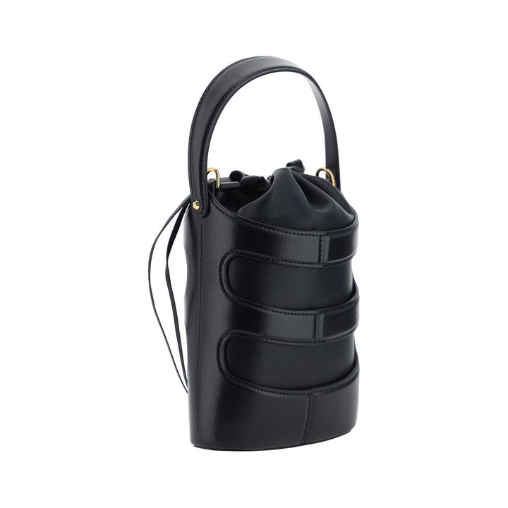 Alexander McQueen The Rise Mini Bucket Bag