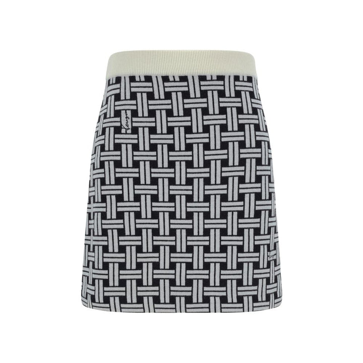 Kenzo Weave Skirt