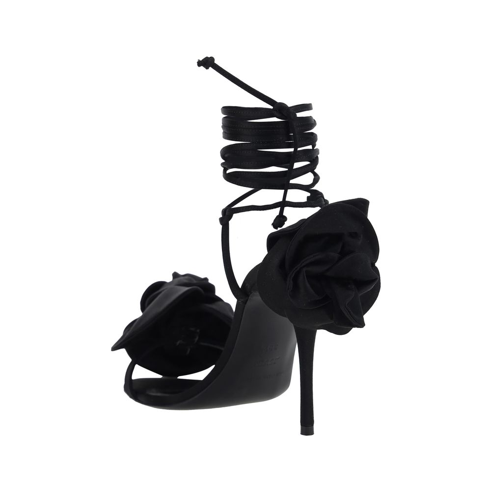 Magda Butrym Flower Sandals