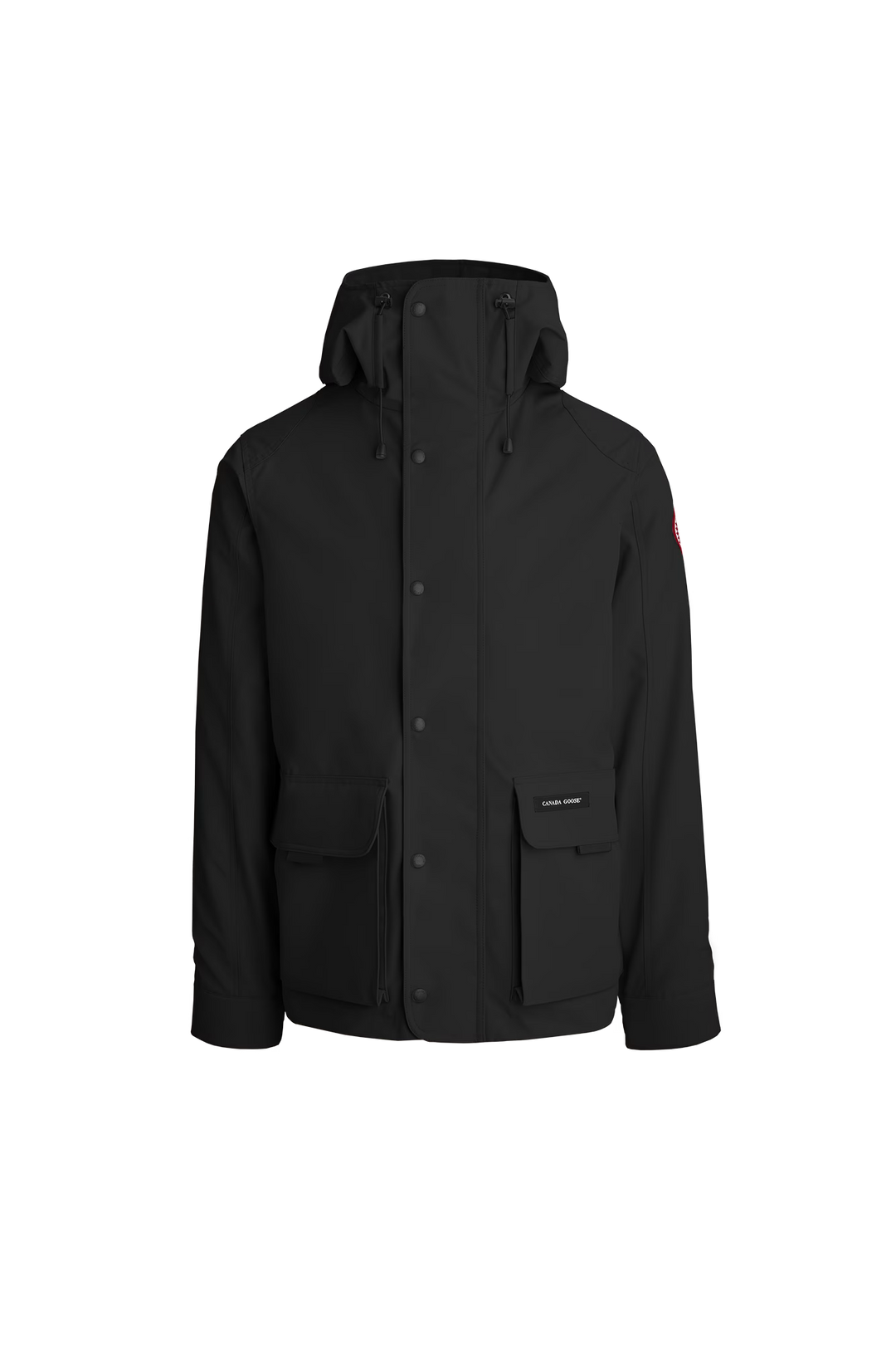 Canada Goose Black Polyester Lokeport Jacket