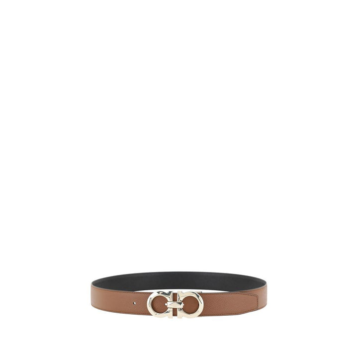 Salvatore Ferragamo Gancini reversible Belt