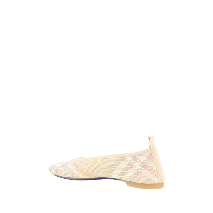 Burberry Archivio Check Ballerinas