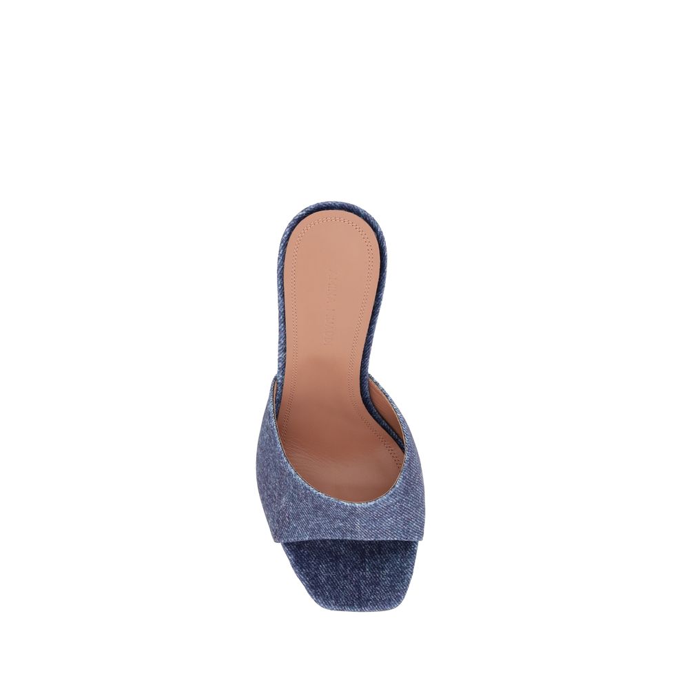 Amina Muaddi Lupita Slipper Sandals