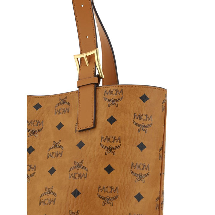 MCM Aren Tote Bucket Bag