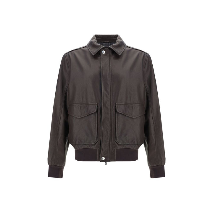 Brunello Cucinelli Leather Jacket