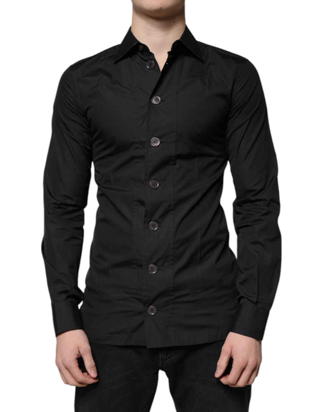 Dolce And Gabbana Dress Shirt Black Slim Fit Ask Me Wear Dolce And Gabbana Dress Shirt Black Slim Fit Ask Me Wear