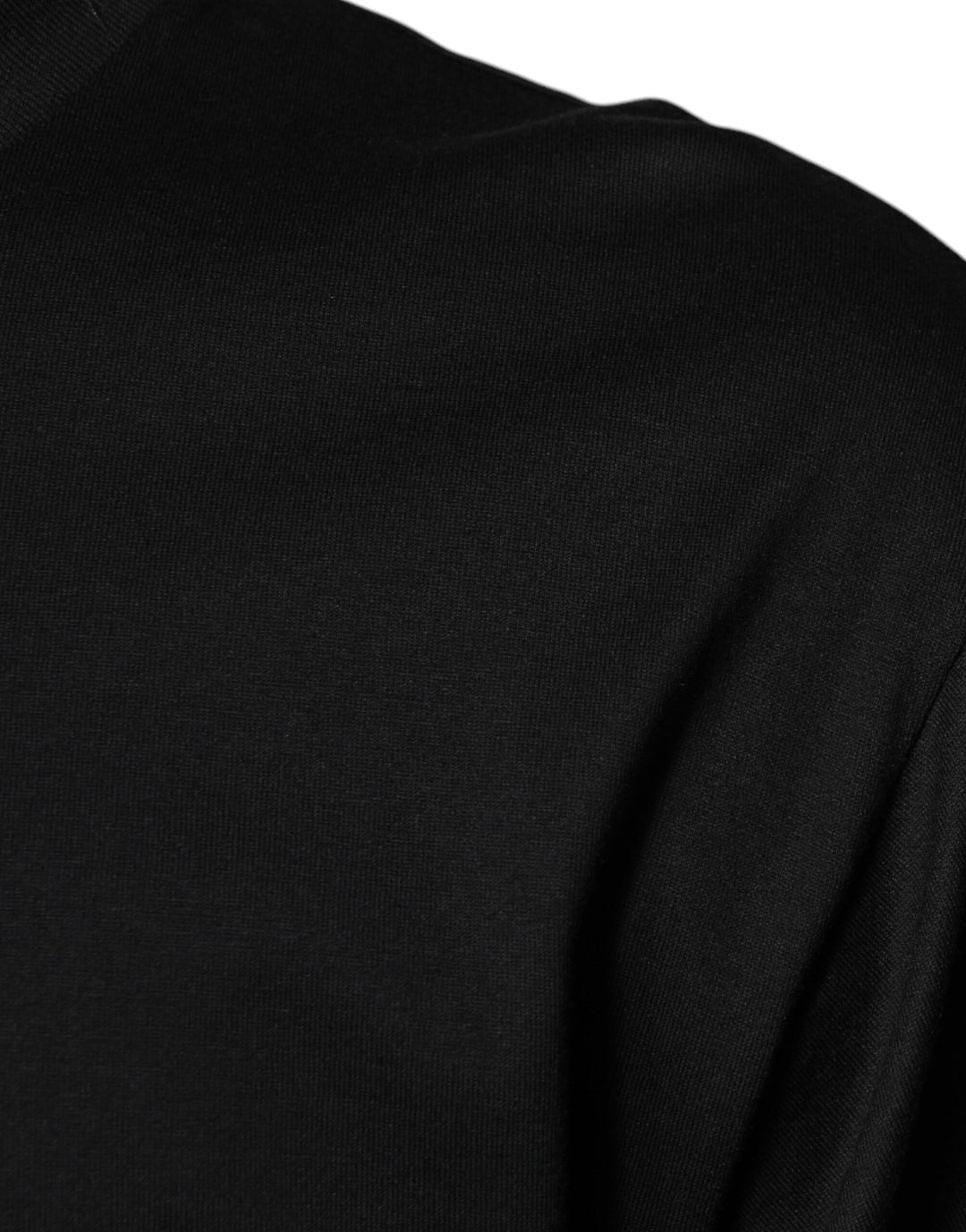 Dolce &amp; Gabbana Sample Sale Dolce &amp; Gabbana Black Cotton Crew Neck Short Sleeves T-shirt - | Designer outlet