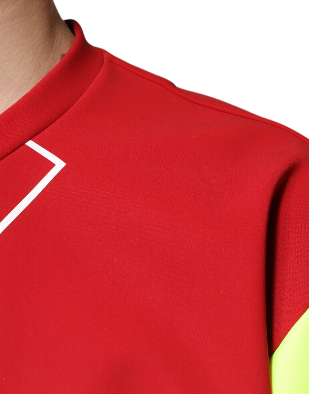Dolce &amp; Gabbana Multicolor Logo Cotton Men Crew Neck T-shirt by Dolce &amp; Gabbana outlet now on sale