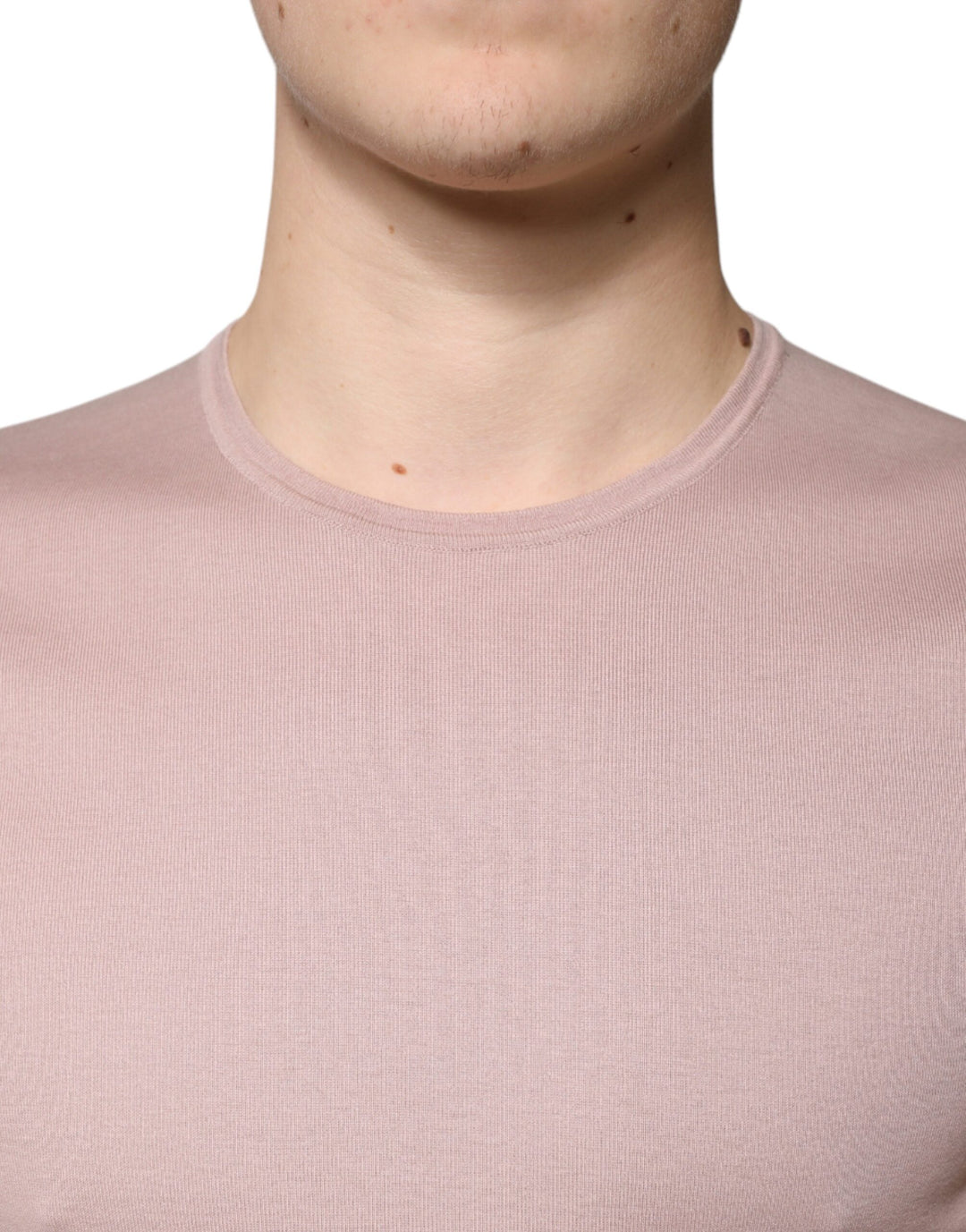 Dolce &amp; Gabbana Sample Sale Dolce &amp; Gabbana Brown Cotton Short Sleeves Round Neck T-shirt - | Designer outlet