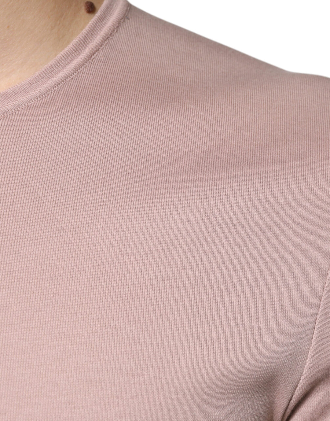 Dolce &amp; Gabbana Sample Sale Dolce &amp; Gabbana Brown Cotton Short Sleeves Round Neck T-shirt - | Designer outlet