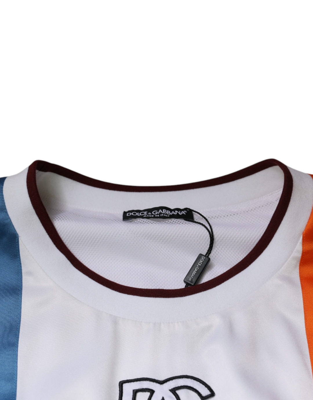 Dolce &amp; Gabbana Sample Sale Dolce &amp; Gabbana Multicolor Jersey Tank Sleeveless T-shirt - | Designer outlet