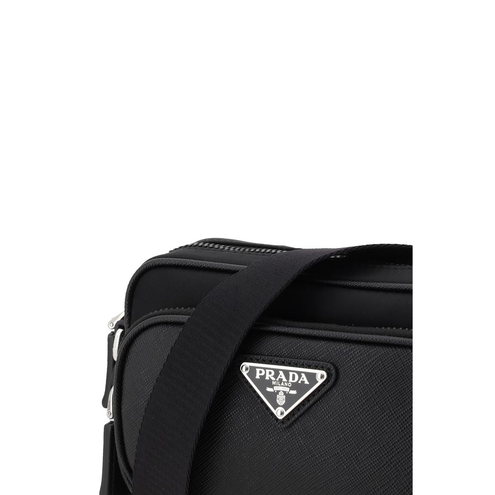 Prada Leather Shoulder Bag