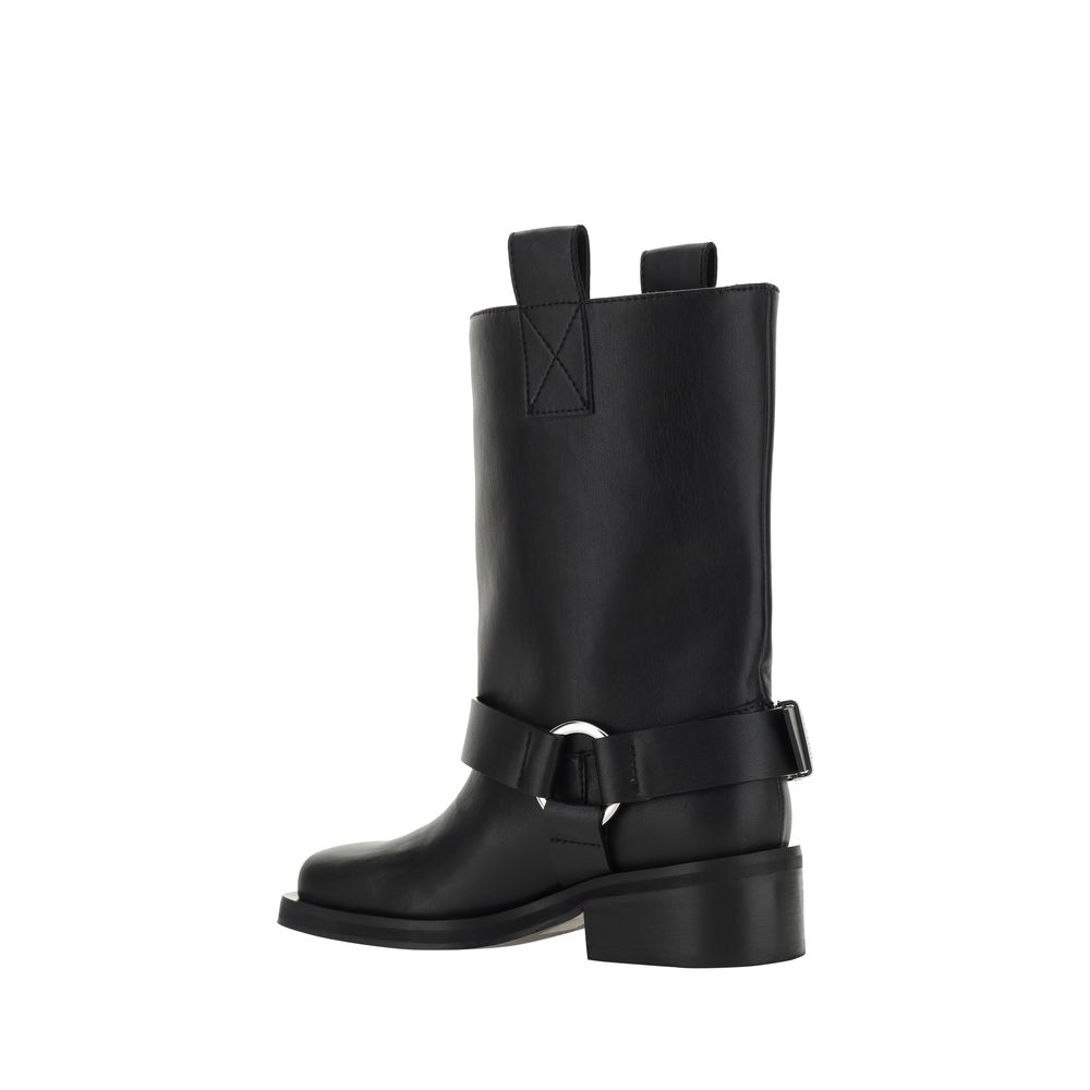 Ganni Biker Boots