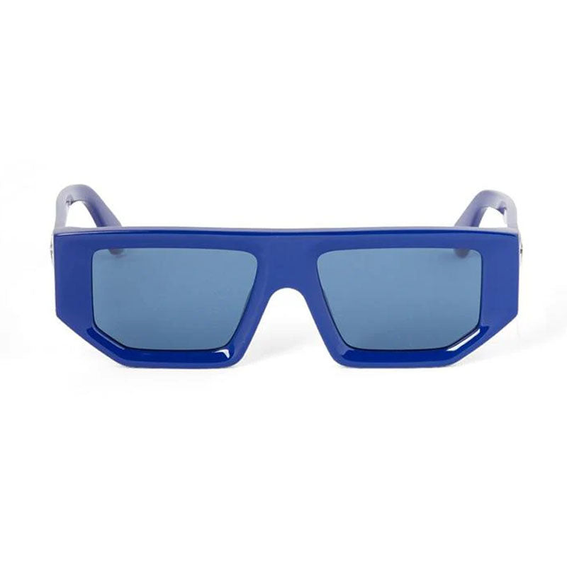 Off-White Sunglasses Geometric Full Rim, Blue Frame and Blue Lens OERI13FVANCOUVER4545