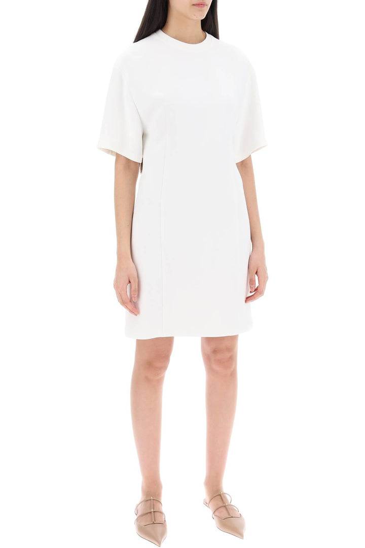 Valentino Garavani "structured Couture Mini Dress In