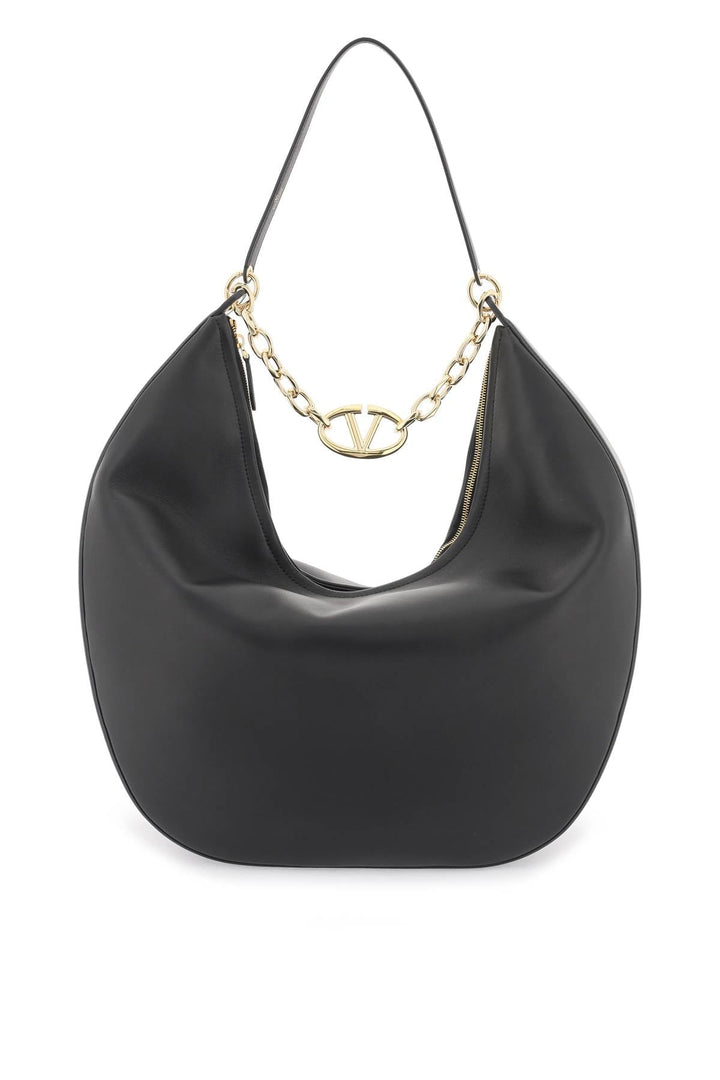 Valentino Garavani Maxi Vlogo Bolso Hobo Luna